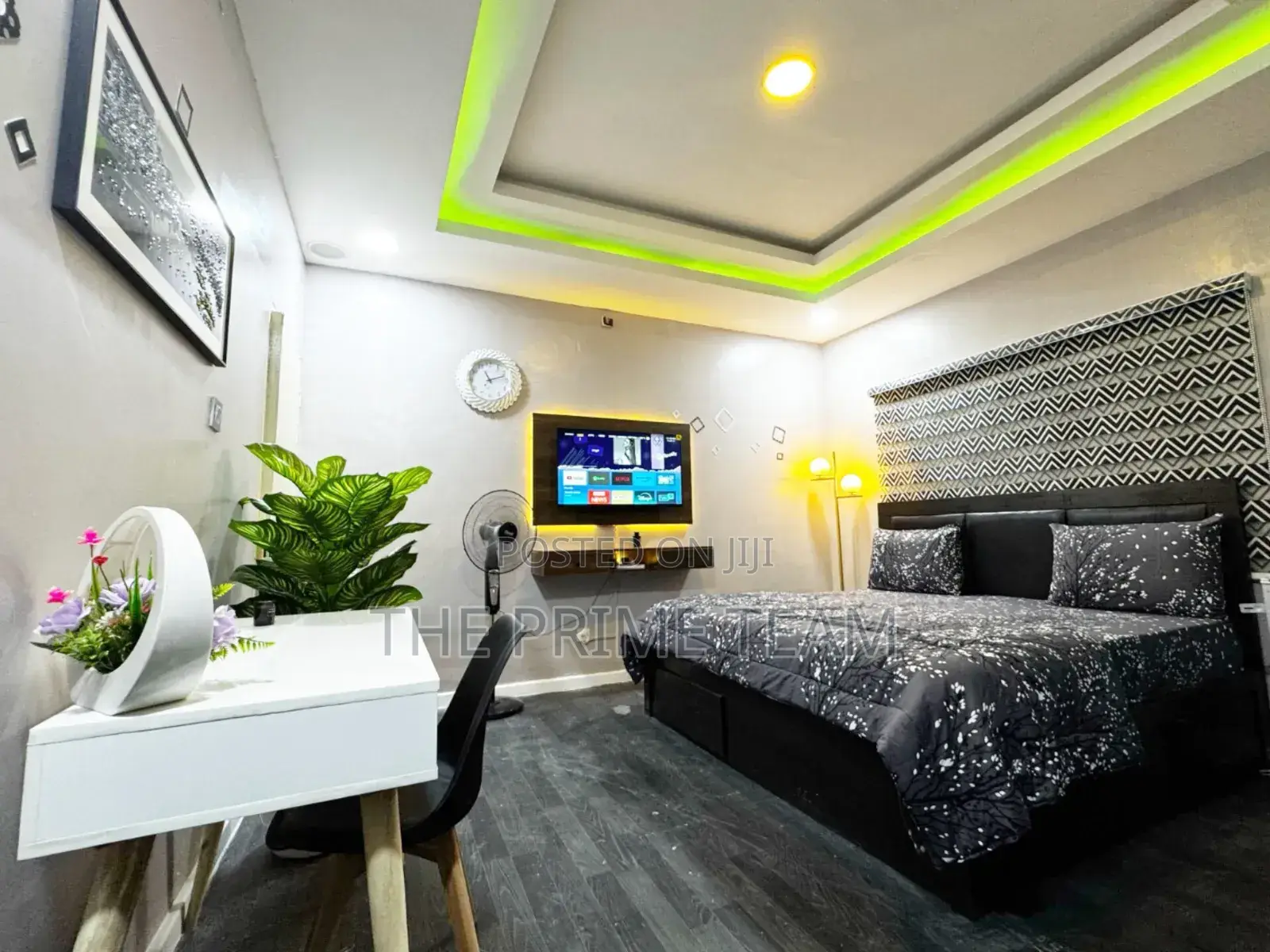 Master Prime Spacious Studio Apartment in Sabo / Yaba