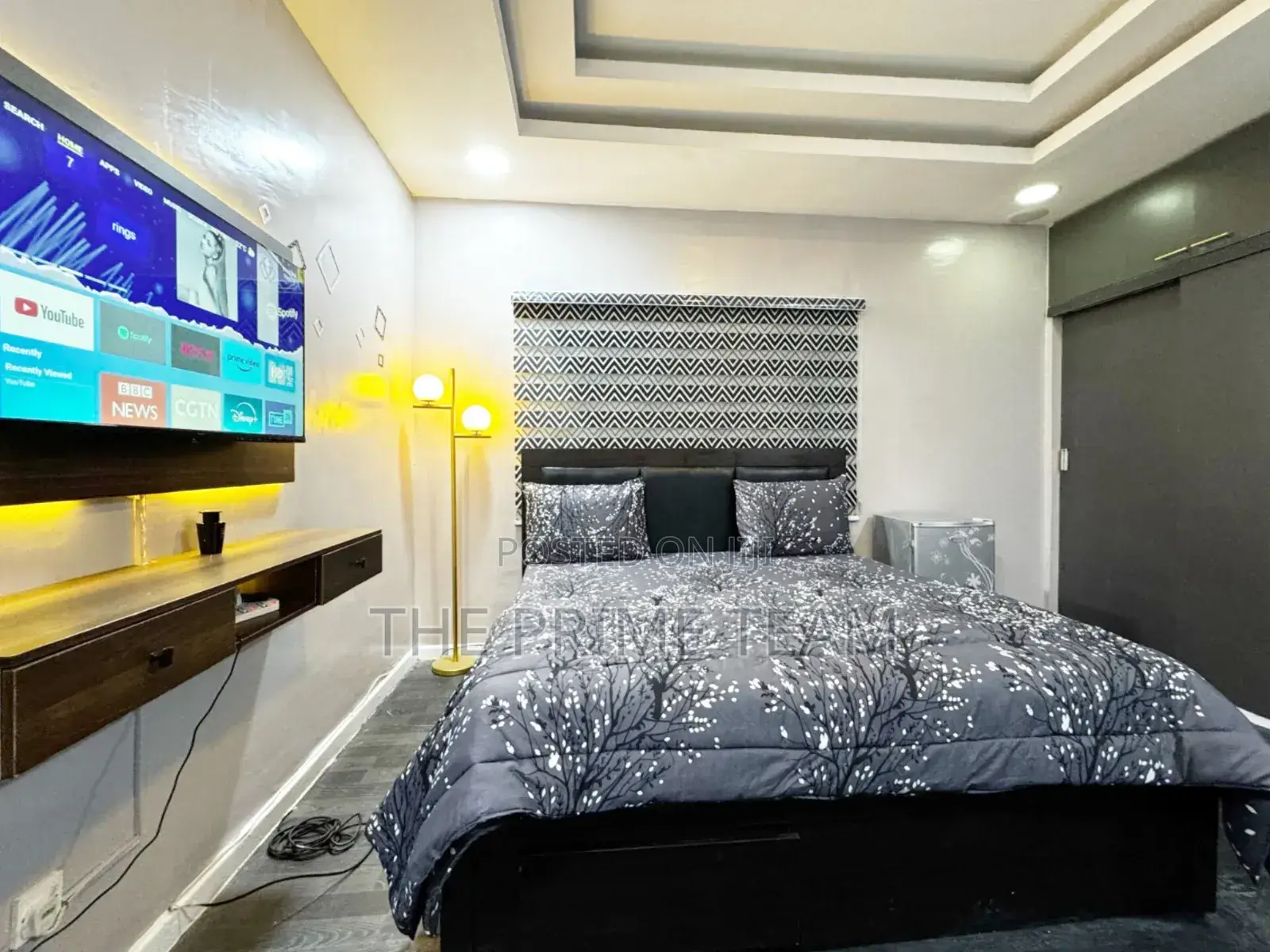Master Prime Spacious Studio Apartment in Sabo / Yaba