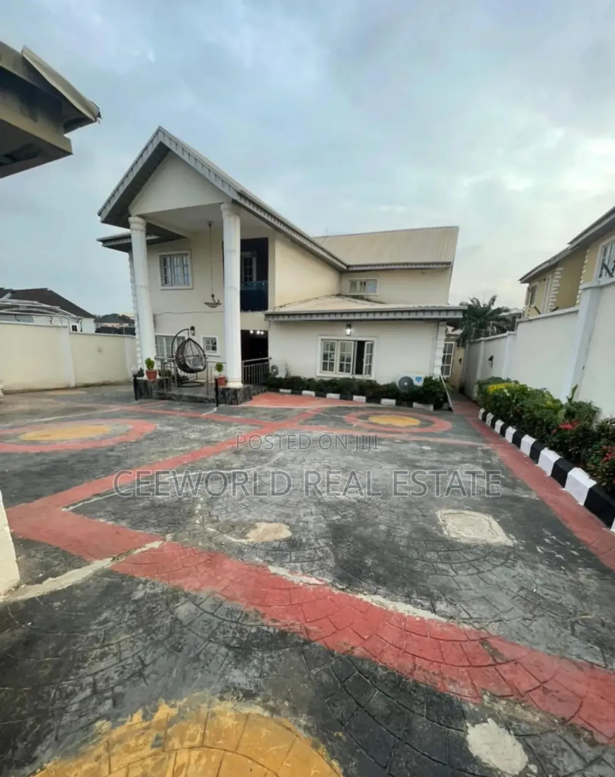 Furnished 5bdrm Duplex in Omolayo Estate Akobo for rent in Akobo