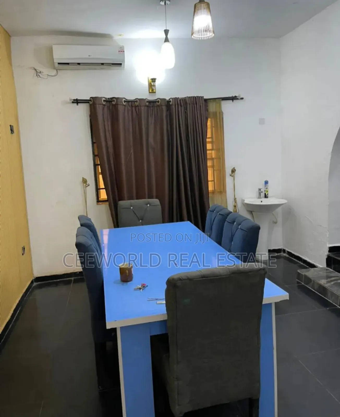 Furnished 5bdrm Duplex in Omolayo Estate Akobo for rent in Akobo