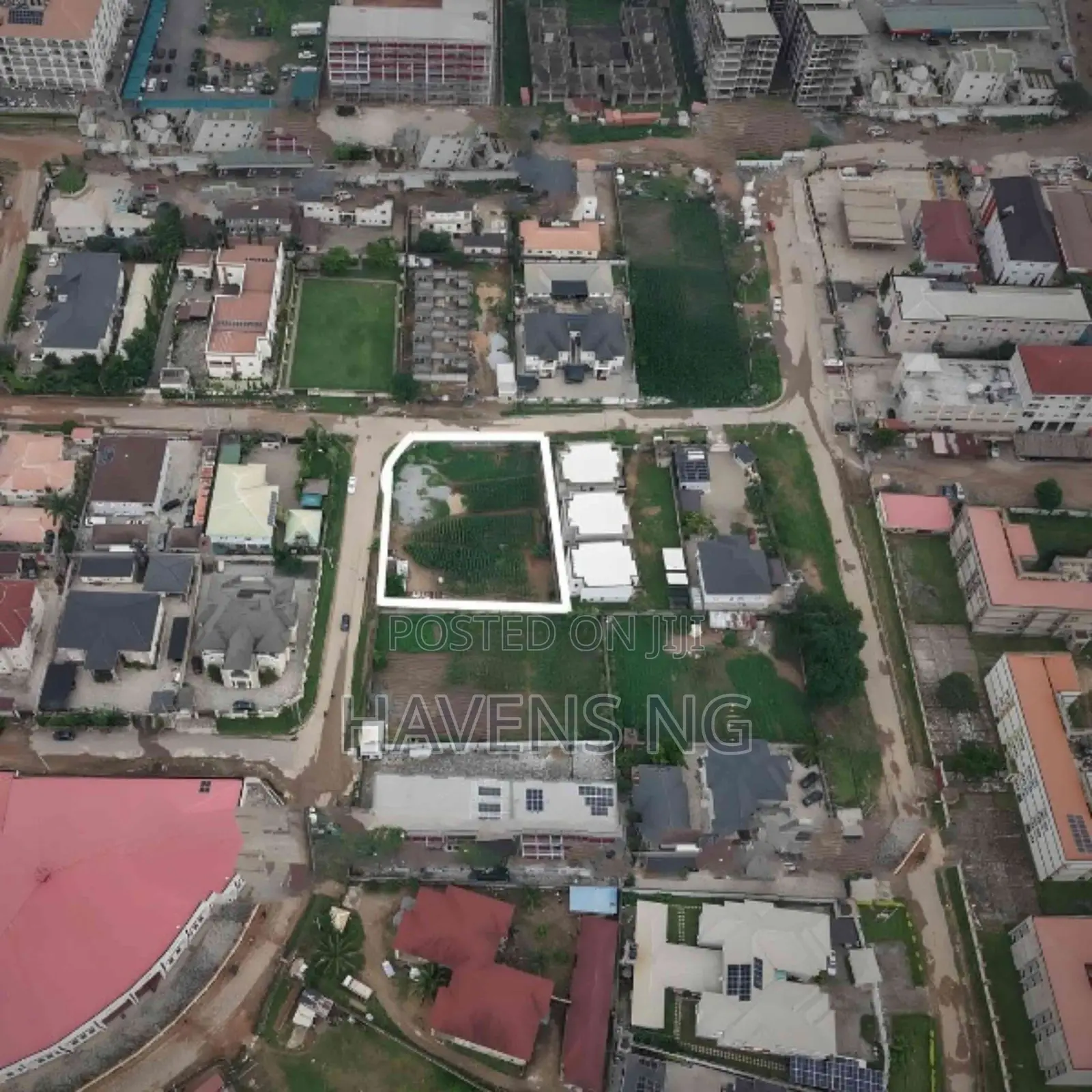 For Sale: Residential Plot in Prime Kado, Abuja in Kado