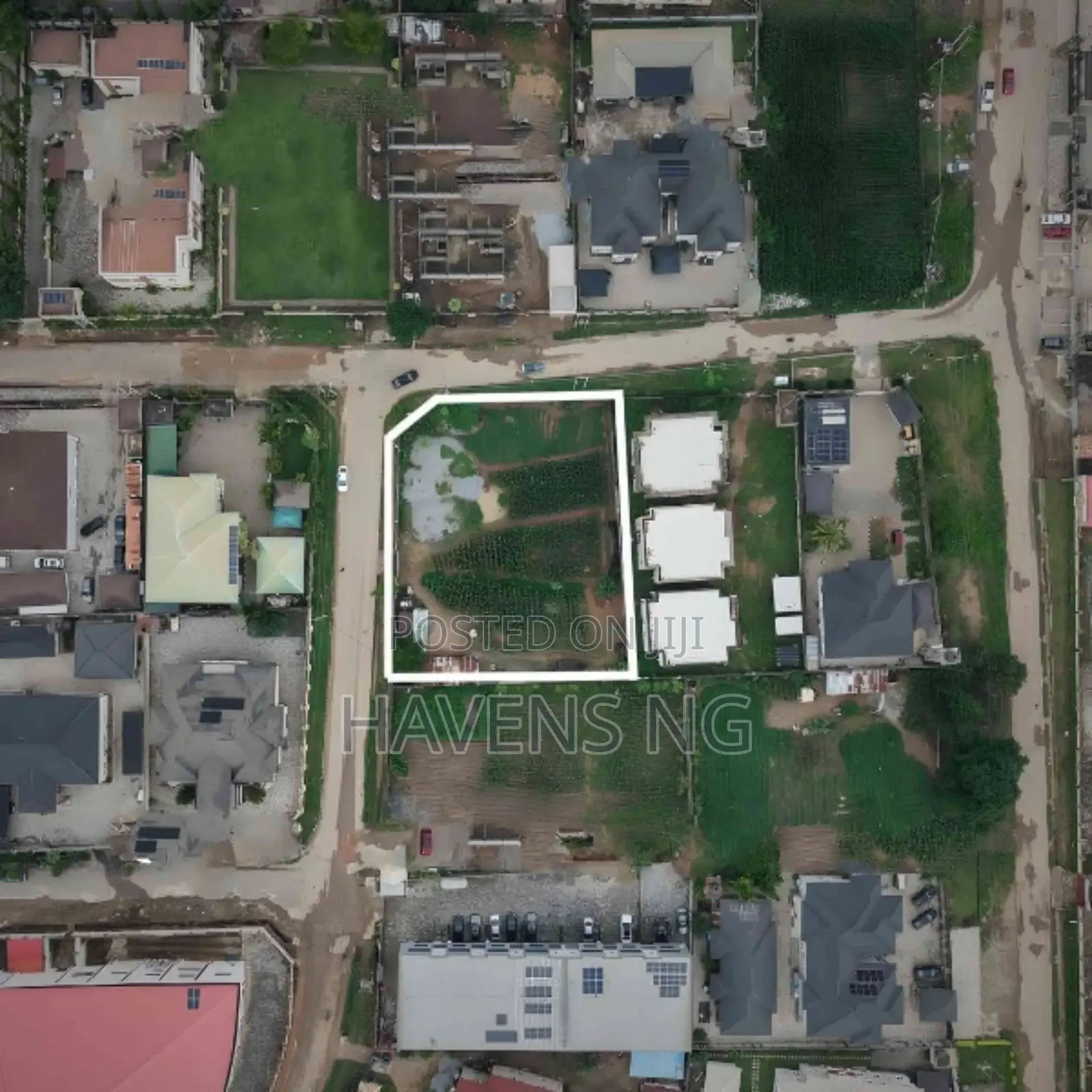 For Sale: Residential Plot in Prime Kado, Abuja in Kado