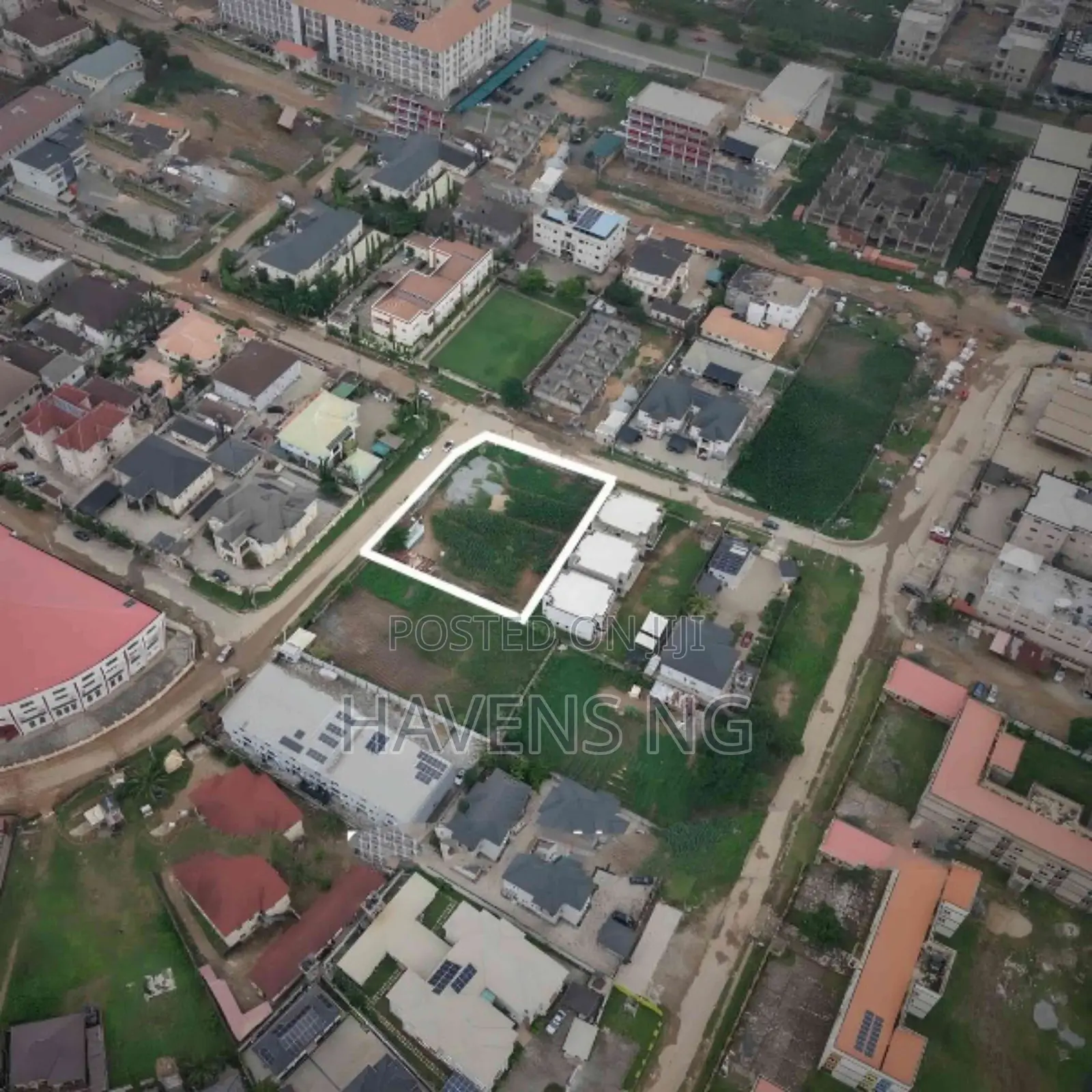 For Sale: Residential Plot in Prime Kado, Abuja in Kado