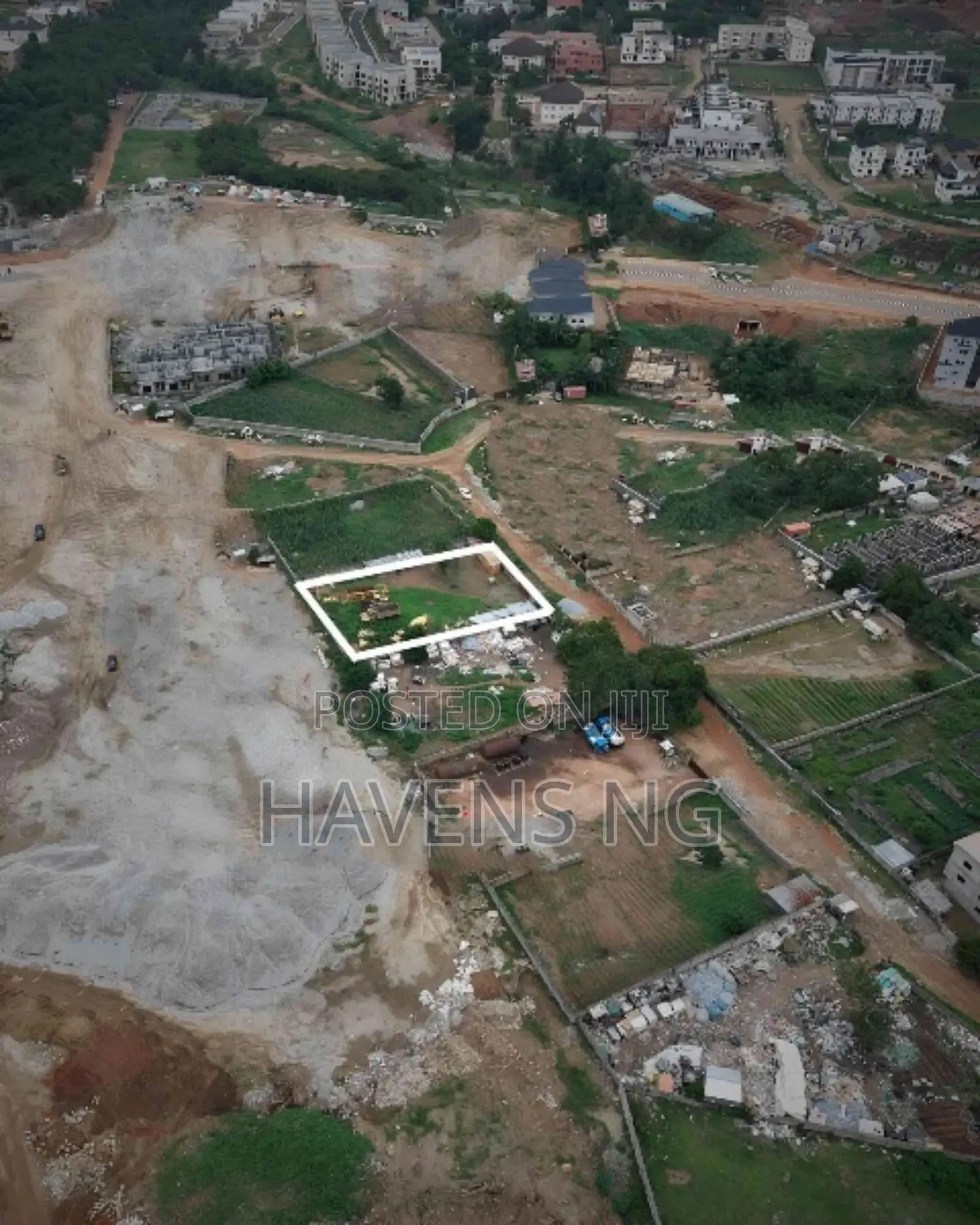For Sale: Prime Residential Plot in Mabushi, Abuja in Mabushi