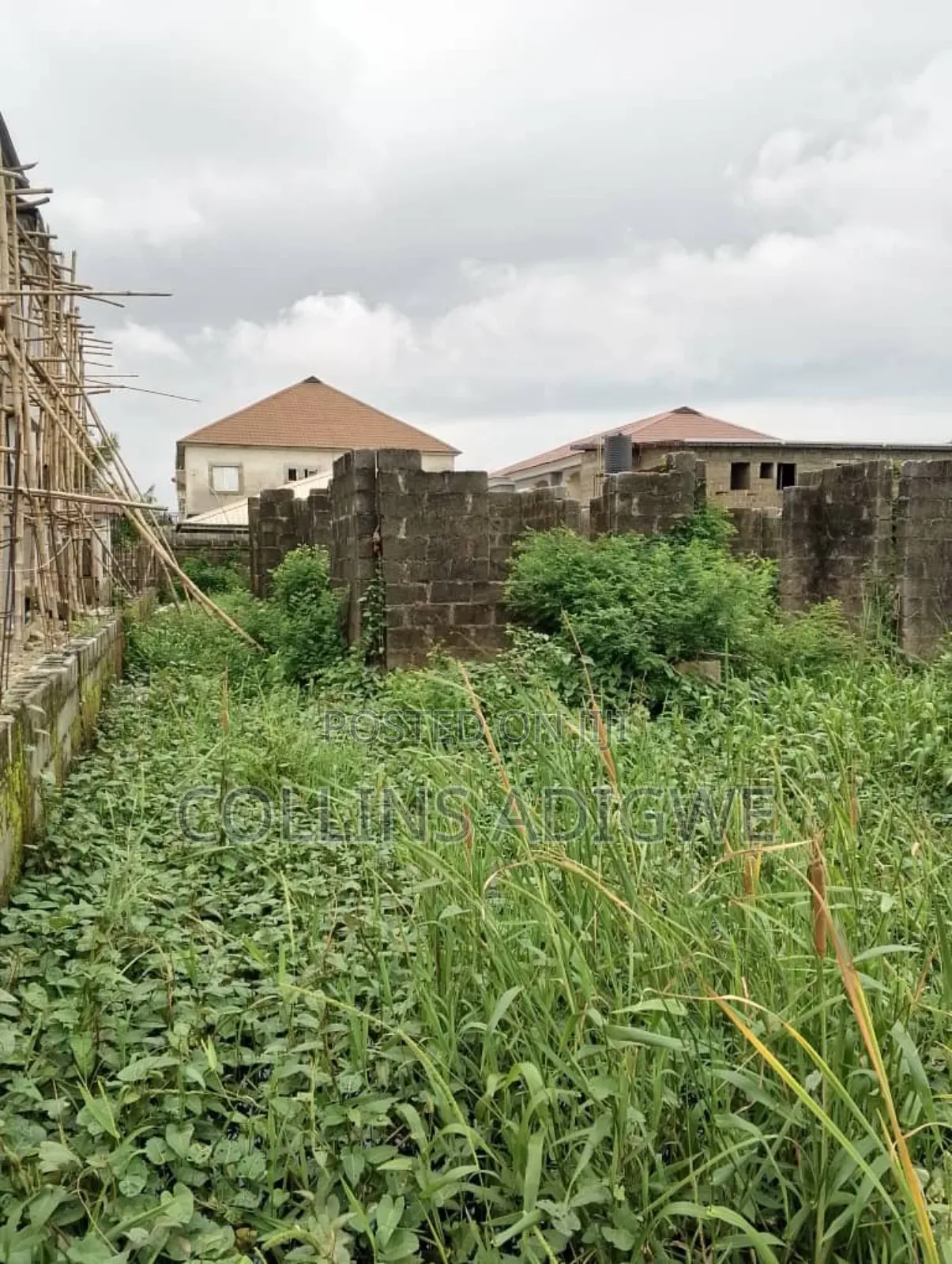 A Plot of Land in Ogombo in Ogombo