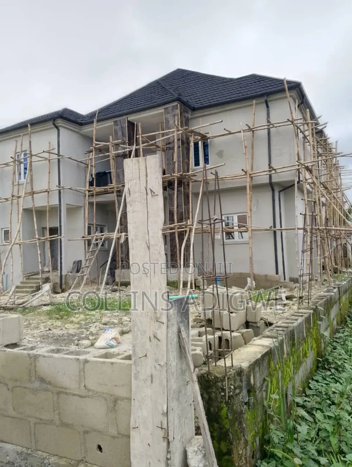 A Plot of Land in Ogombo in Ogombo