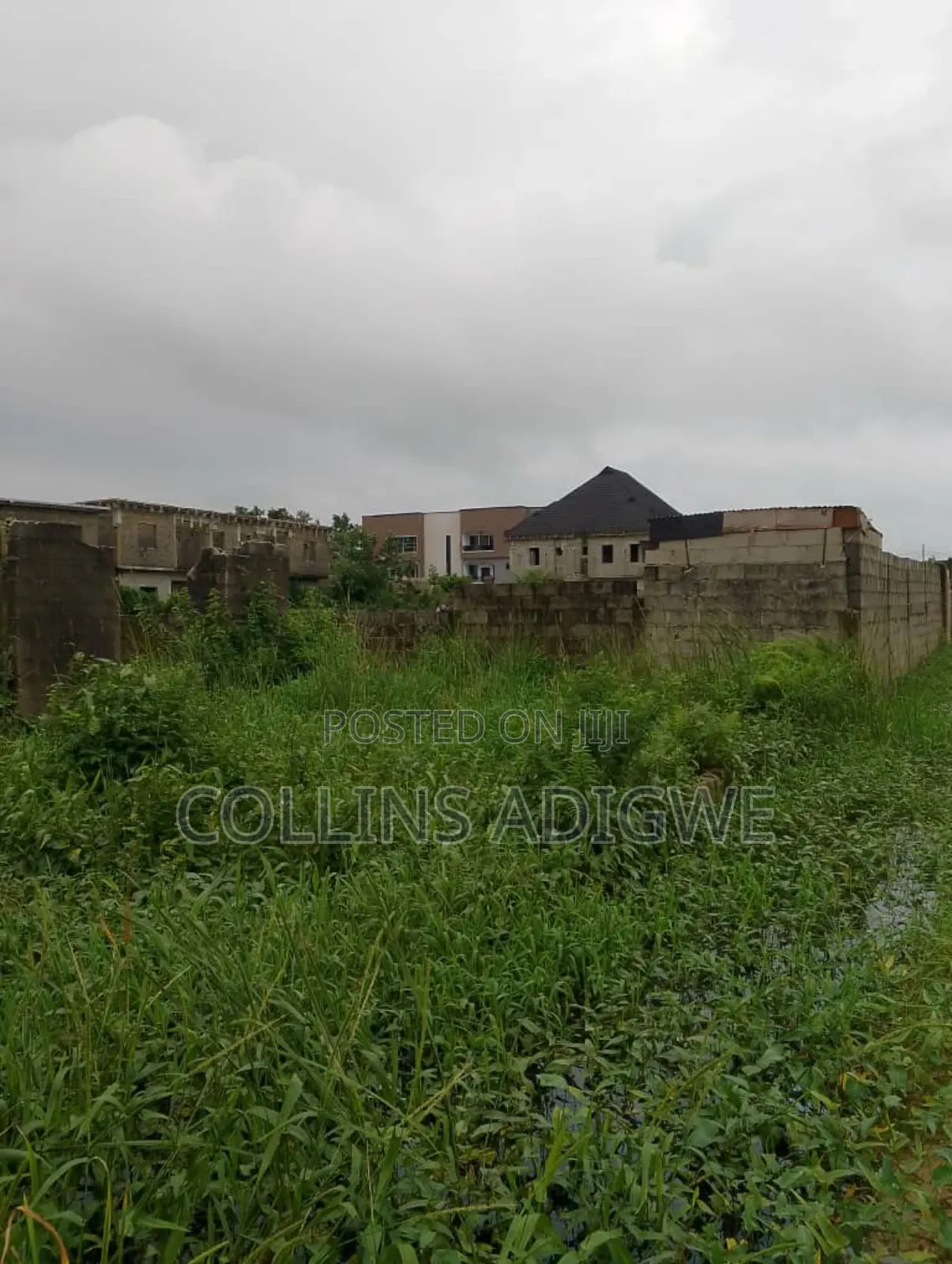 A Plot of Land in Ogombo in Ogombo