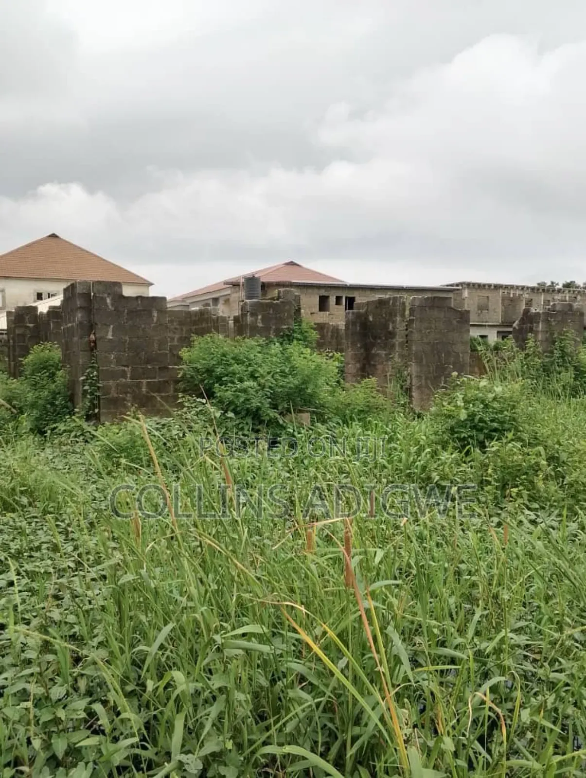 A Plot of Land in Ogombo in Ogombo