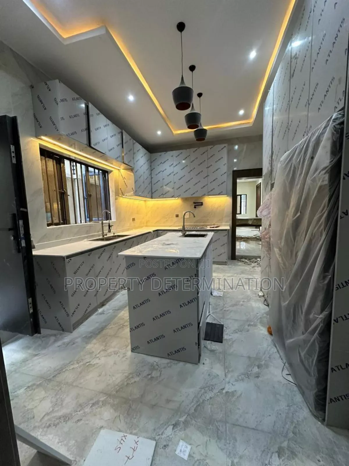 Furnished 4bdrm Duplex in Ogba for sale in Ogba