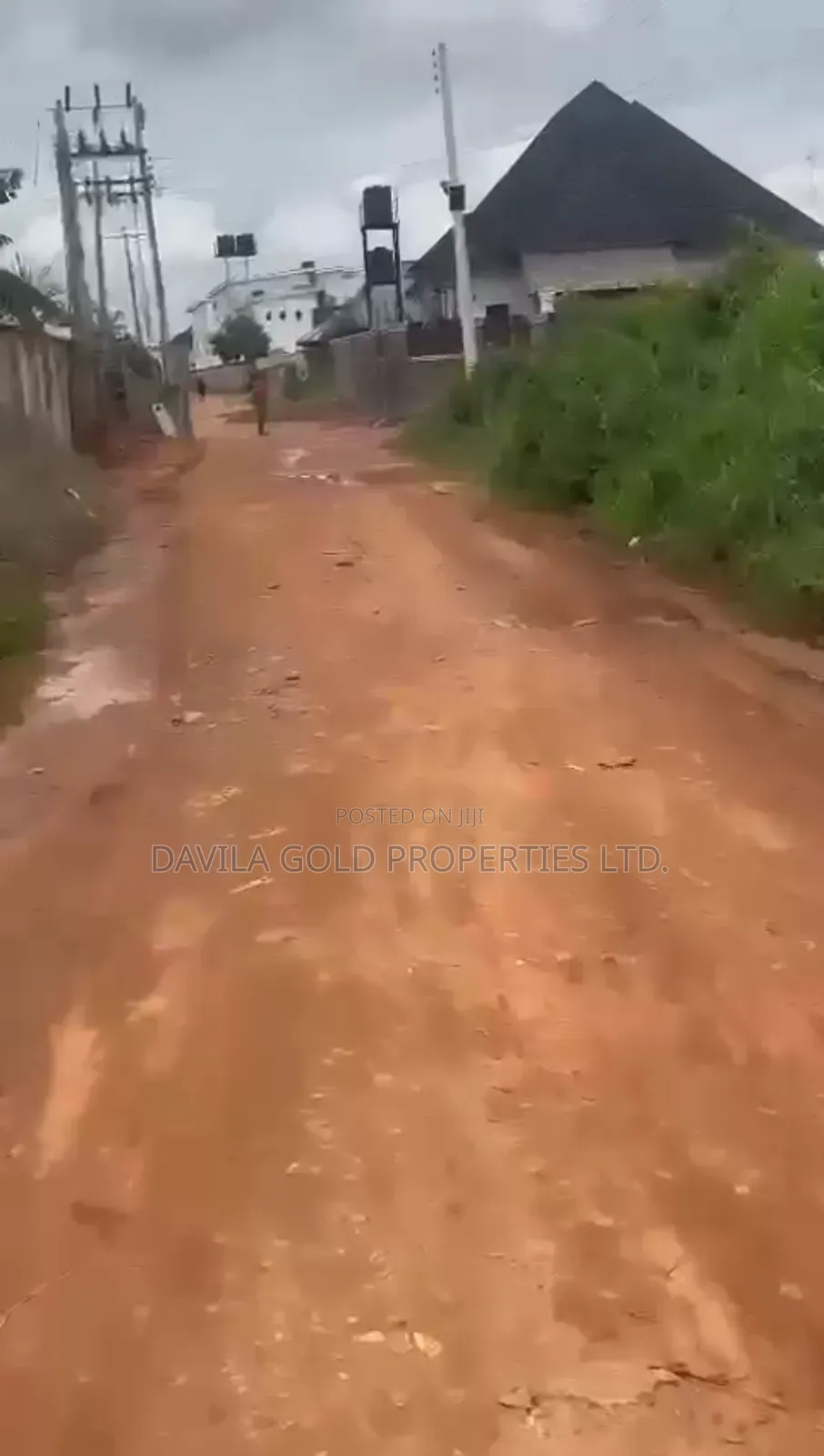 An Atrractive Land for Sale in Benin City