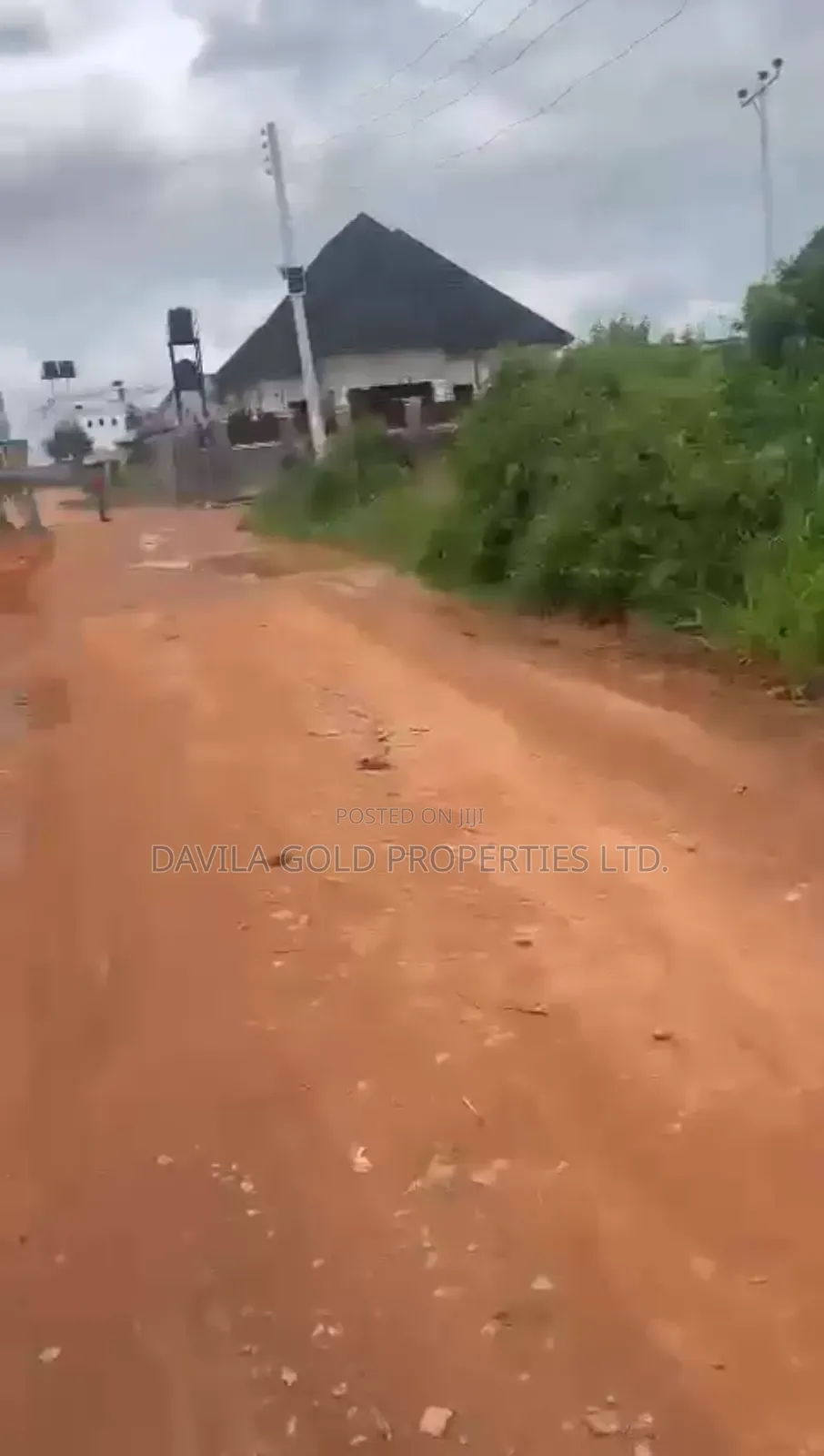 An Atrractive Land for Sale in Benin City