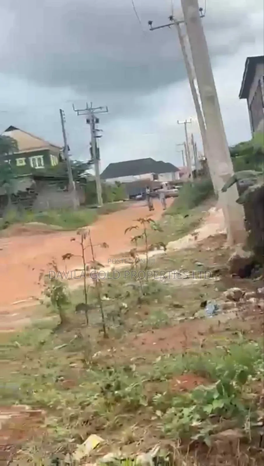 An Atrractive Land for Sale in Benin City