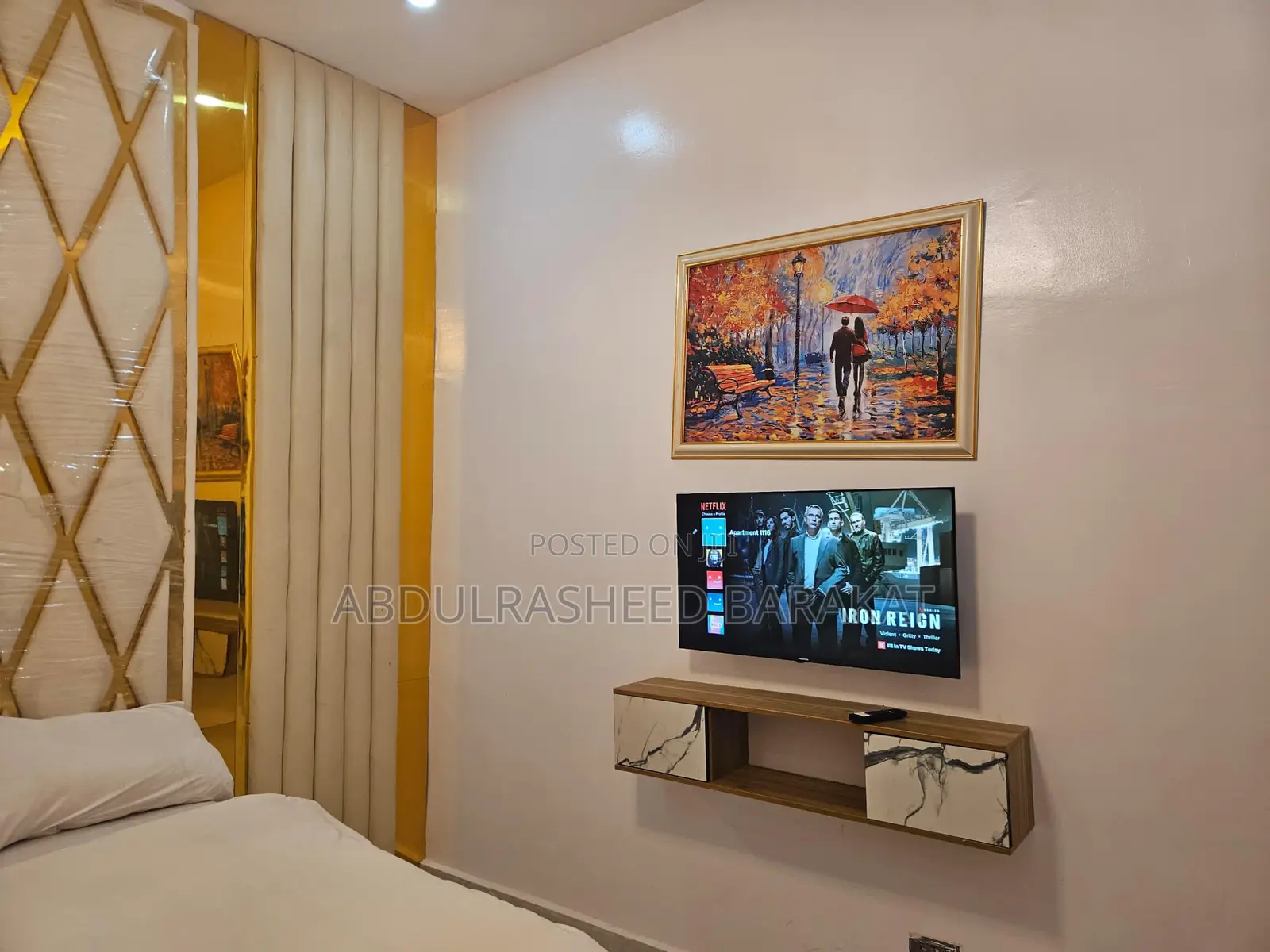 Luxury One Bedroom Apartment in Lagos State