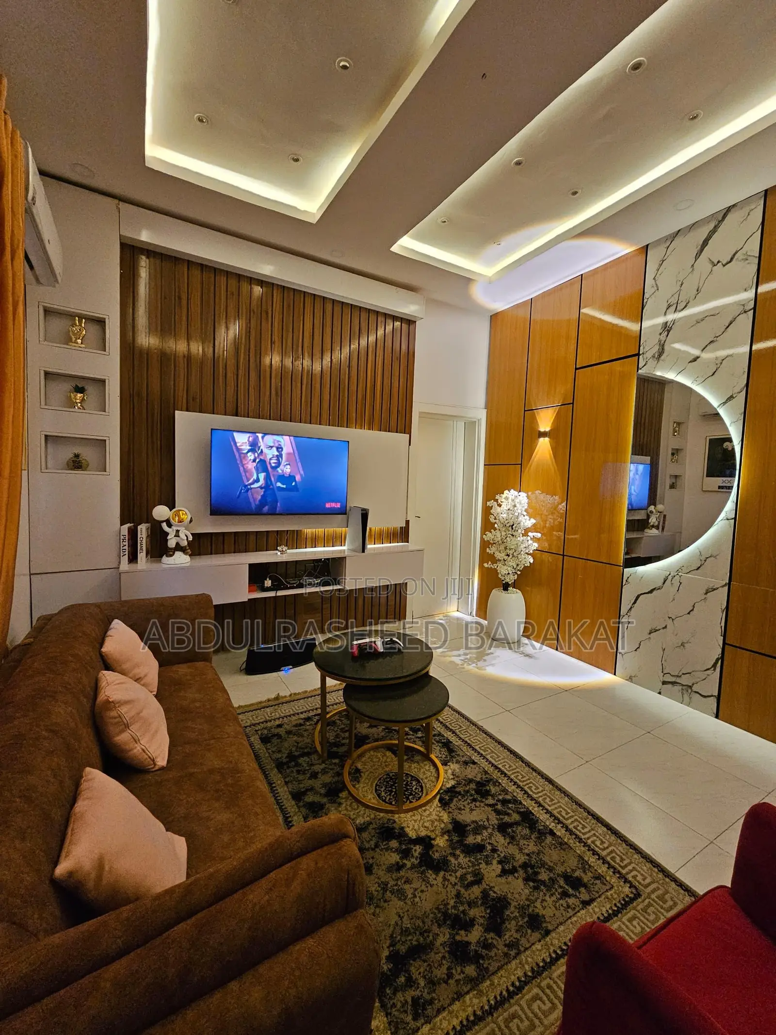 Luxury One Bedroom Apartment in Lagos State