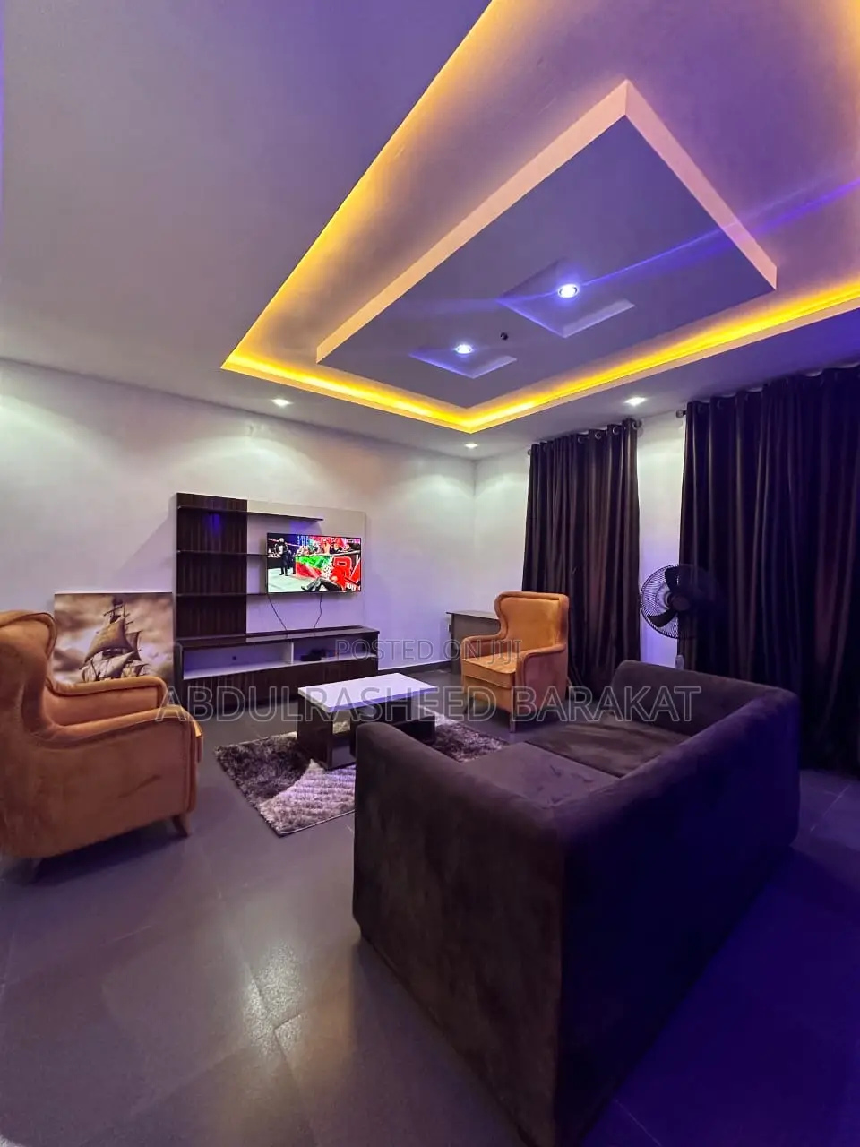 Luxury Two Bedroom Apartment in Surulere