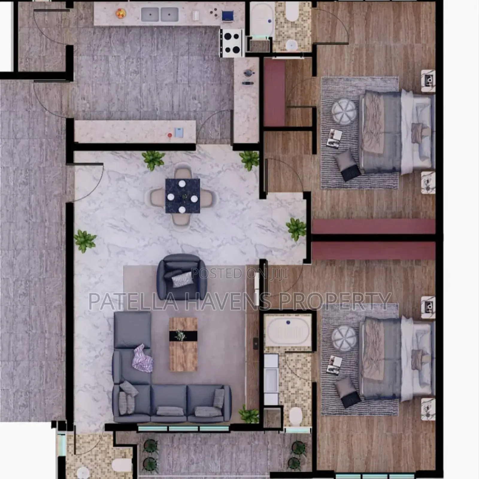 Luxury Apartment at Katampe in Katampe (Main)