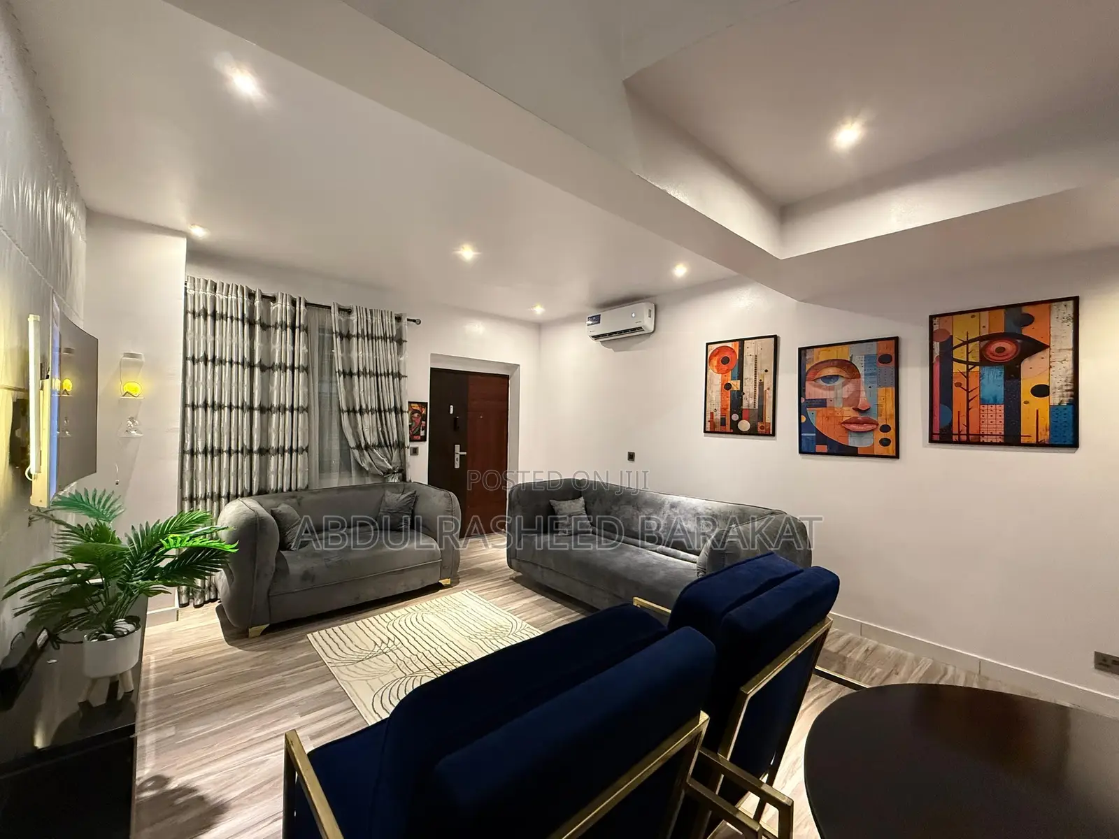 Luxury Two Bedroom Maisonette Apartment in Ikate