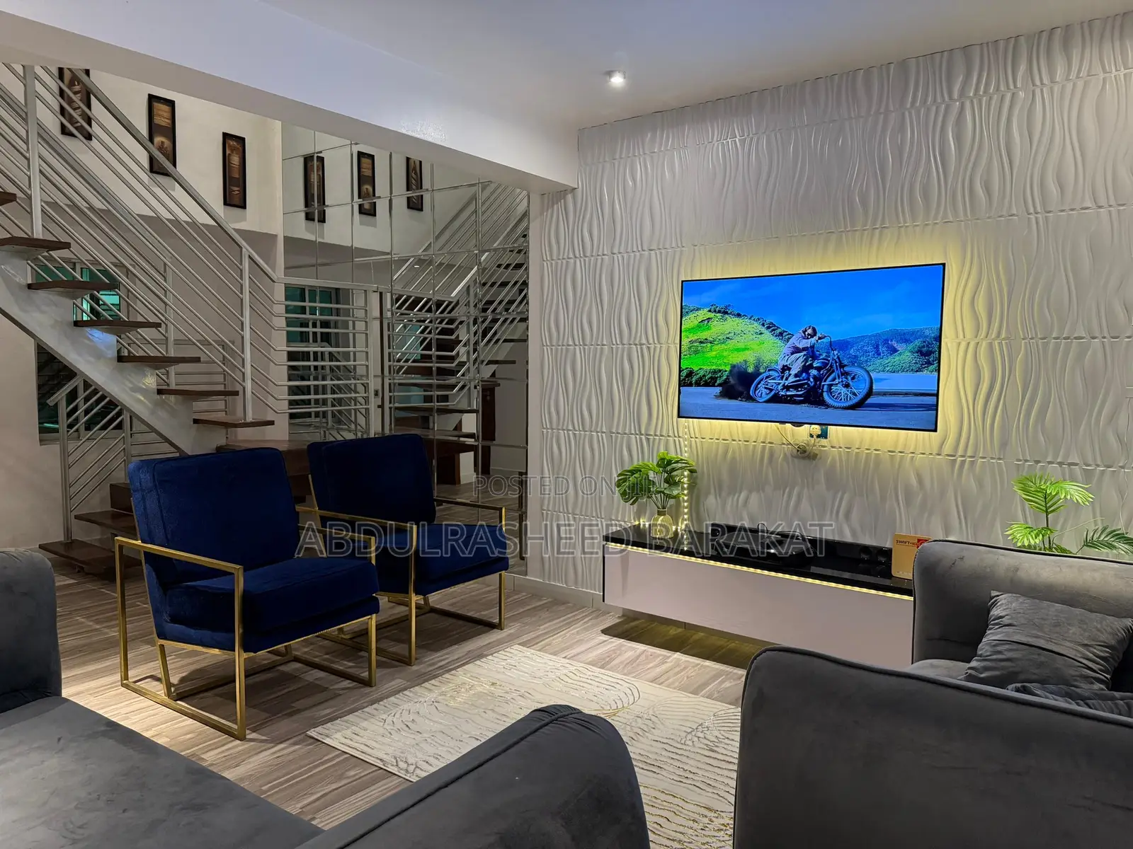 Luxury Two Bedroom Maisonette Apartment in Ikate