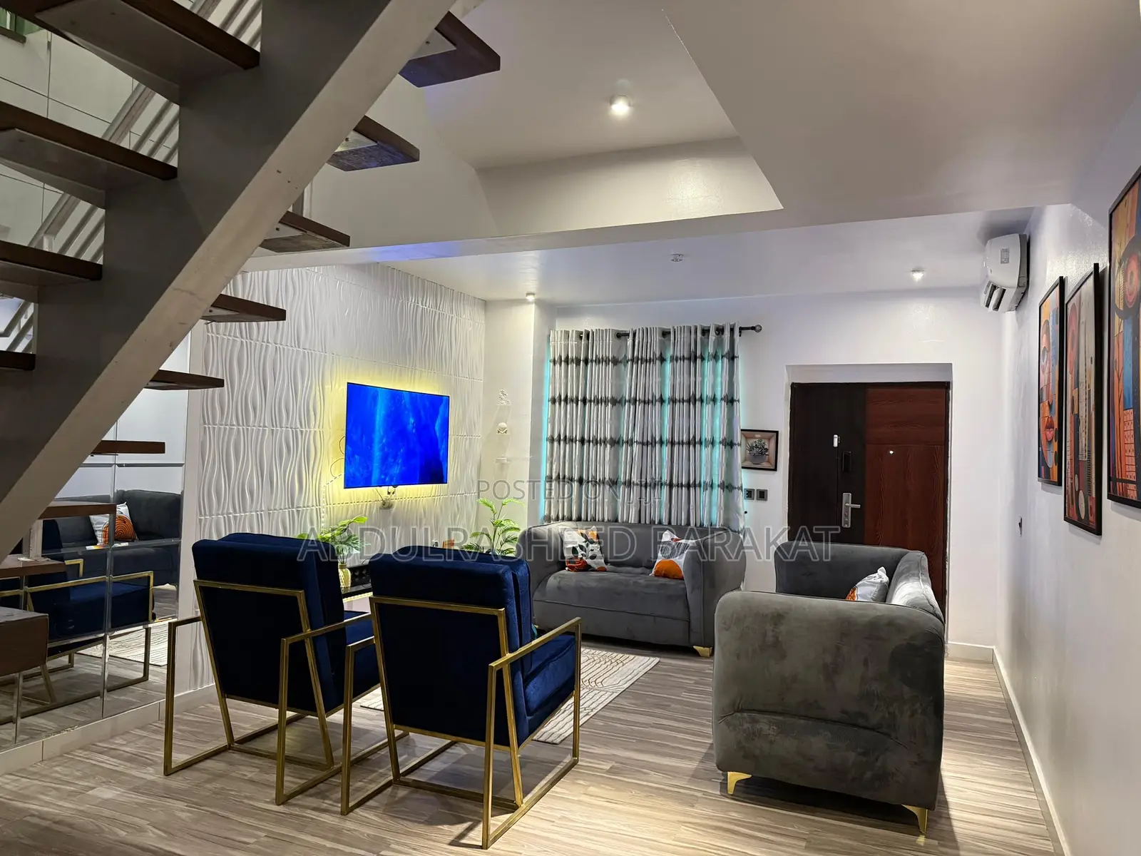 Luxury Two Bedroom Maisonette Apartment in Ikate