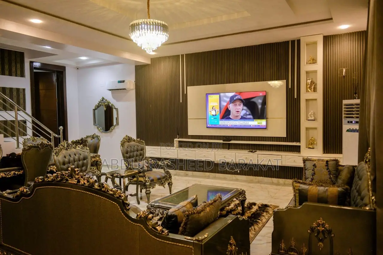 Luxury Four Bedroom Apartment in Ikeja