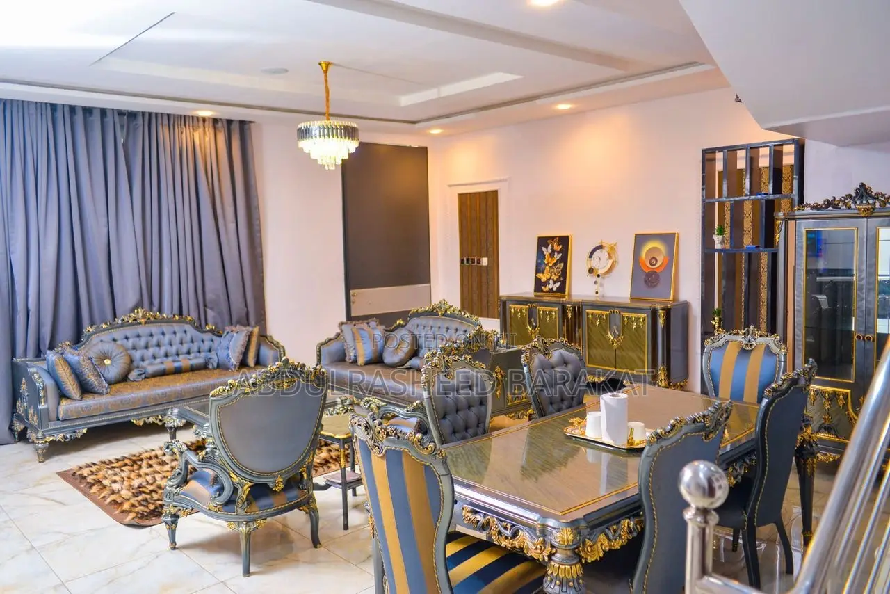 Luxury Four Bedroom Apartment in Ikeja