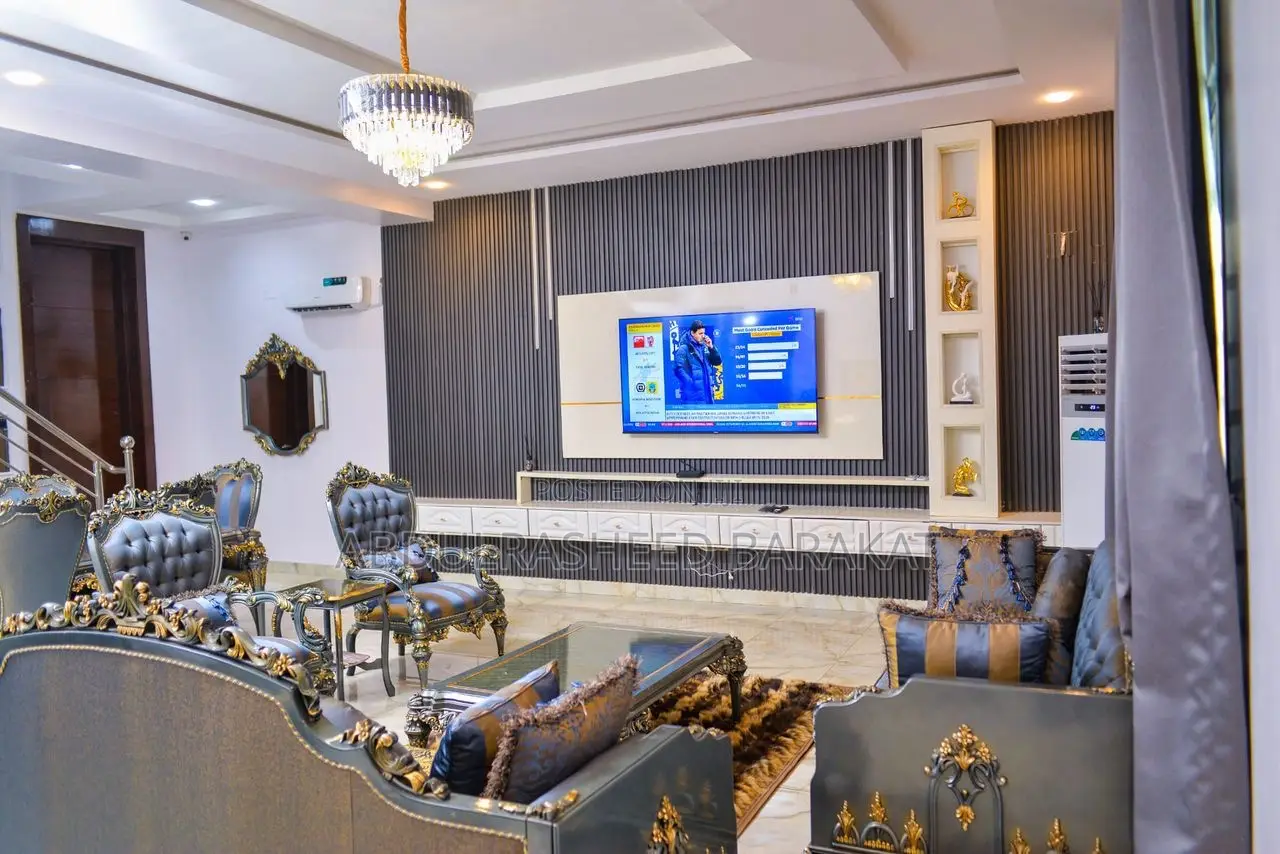 Luxury Four Bedroom Apartment in Ikeja