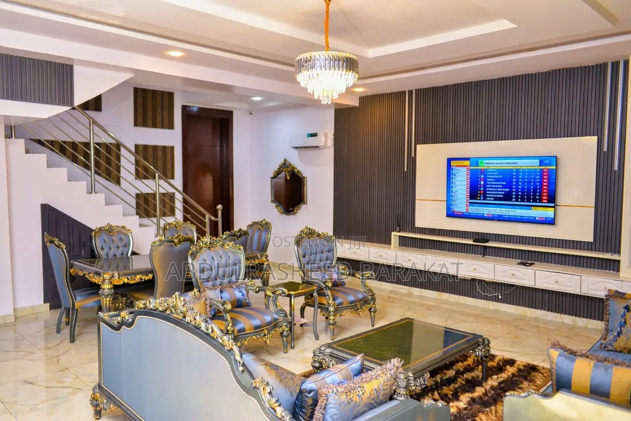 Luxury Four Bedroom Apartment in Ikeja