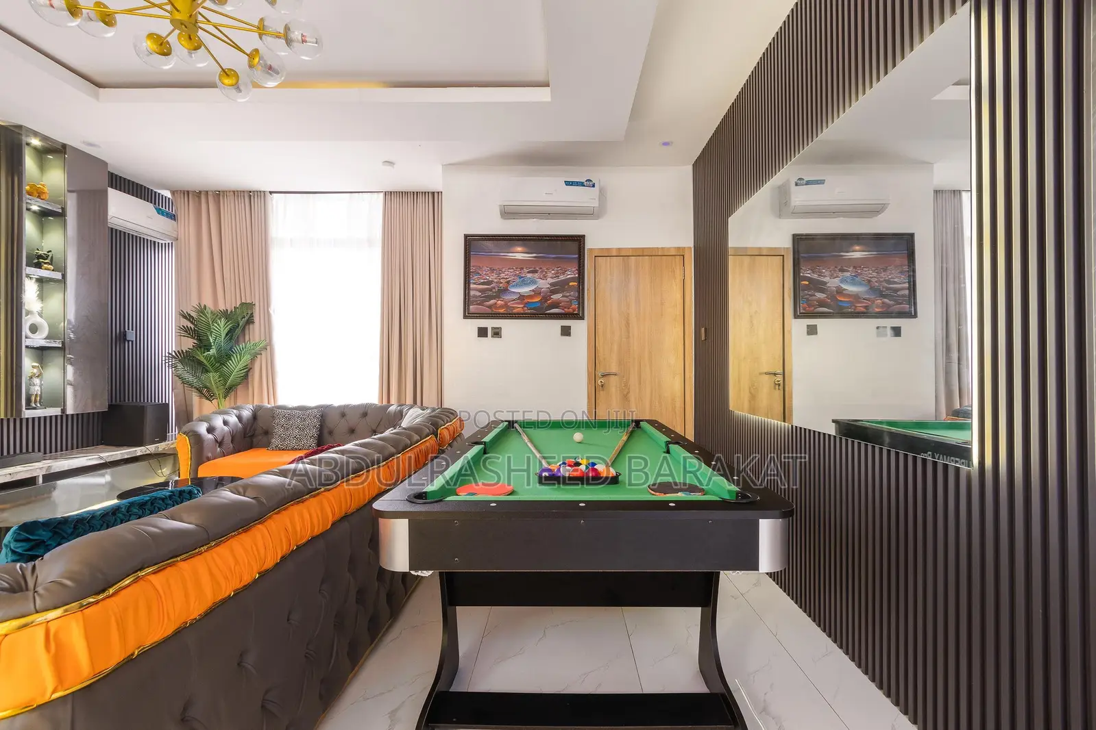 Brand New Two Bedroom Apartment Wurh Snooker Pool in Ikate