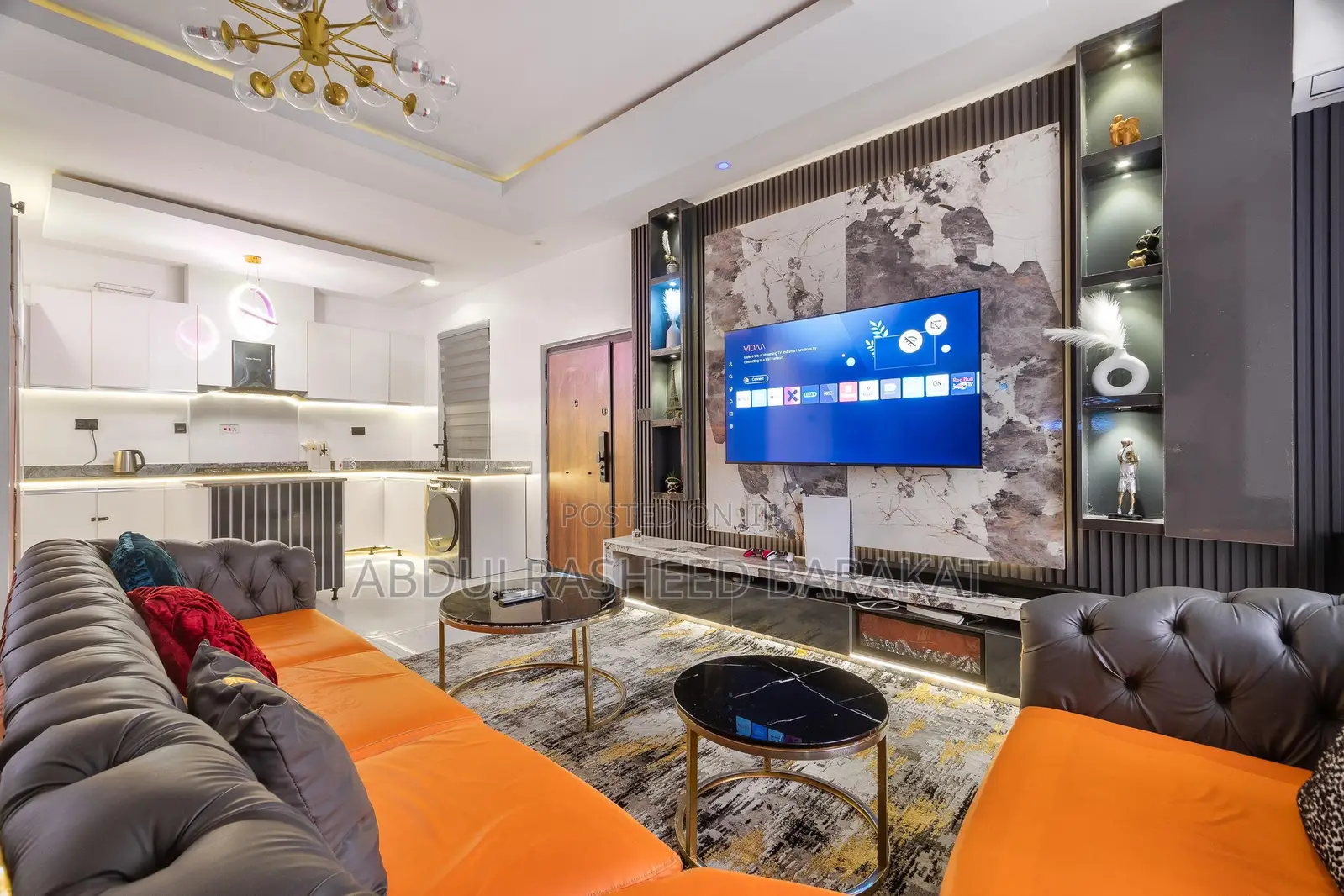 Brand New Two Bedroom Apartment Wurh Snooker Pool in Ikate