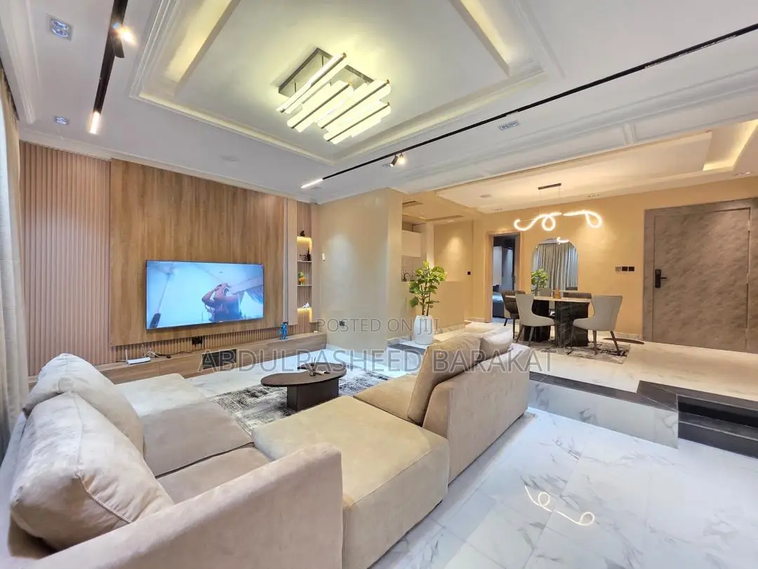 Luxury and Spacious One Bedroom Apartment in Lekki Phase 1