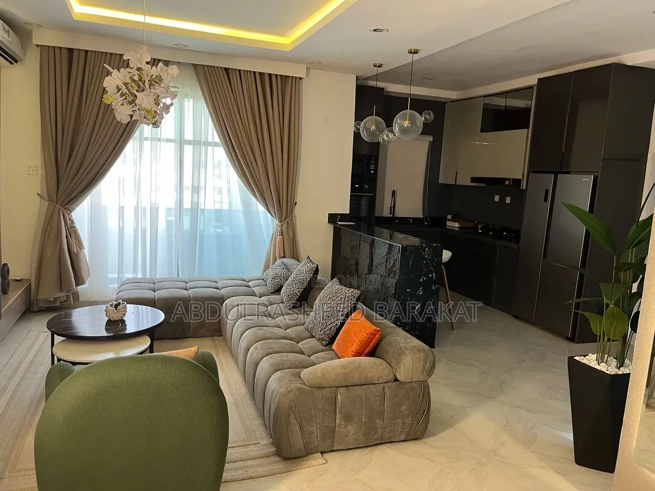 Brand New Luxury Two Bedroom Apartment in Ikate