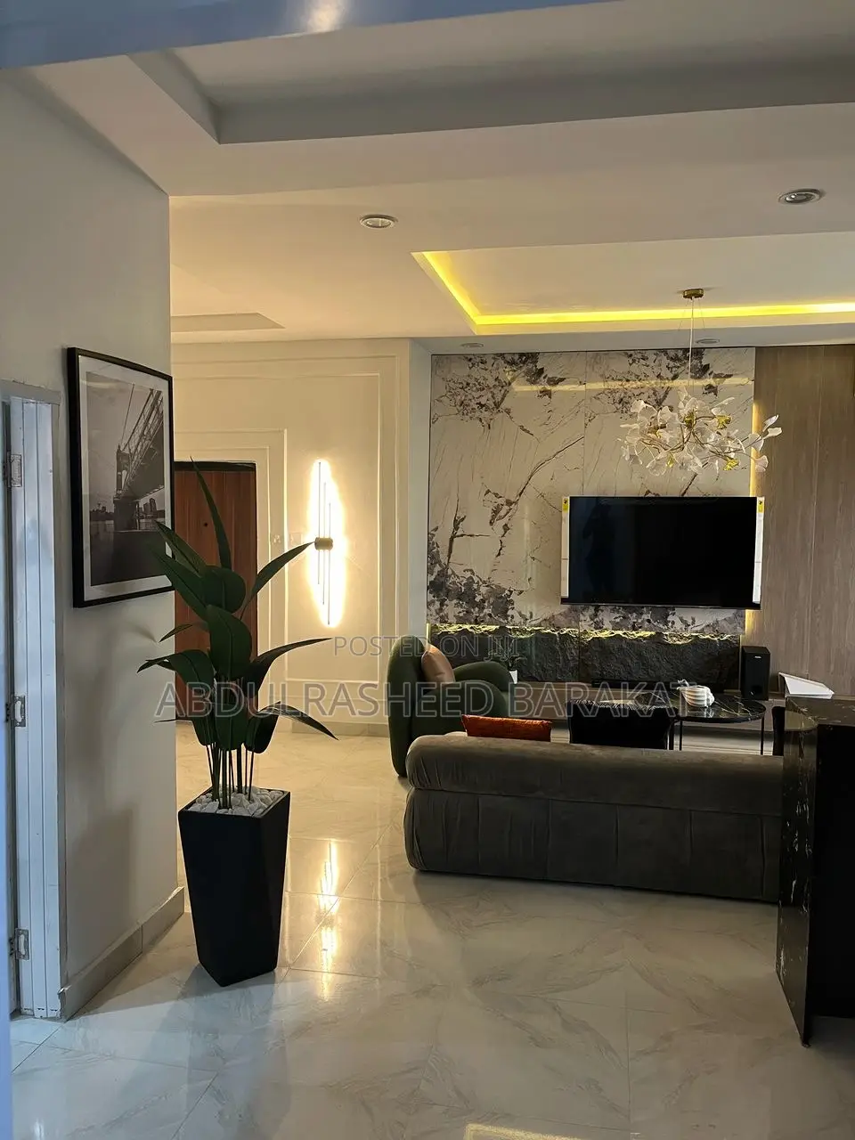 Brand New Luxury Two Bedroom Apartment in Ikate