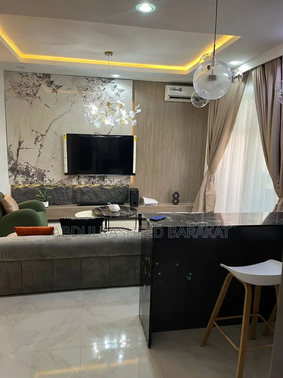 Brand New Luxury Two Bedroom Apartment in Ikate