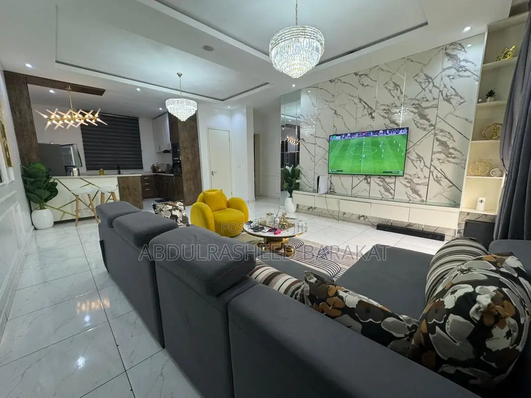 Brand New Luxury Two Bedroom Apartment in Lekki Phase 2