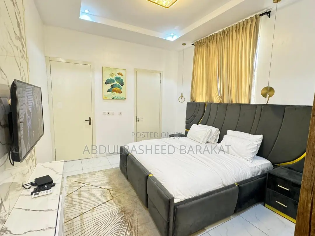Brand New Luxury Two Bedroom Apartment in Lekki Phase 2