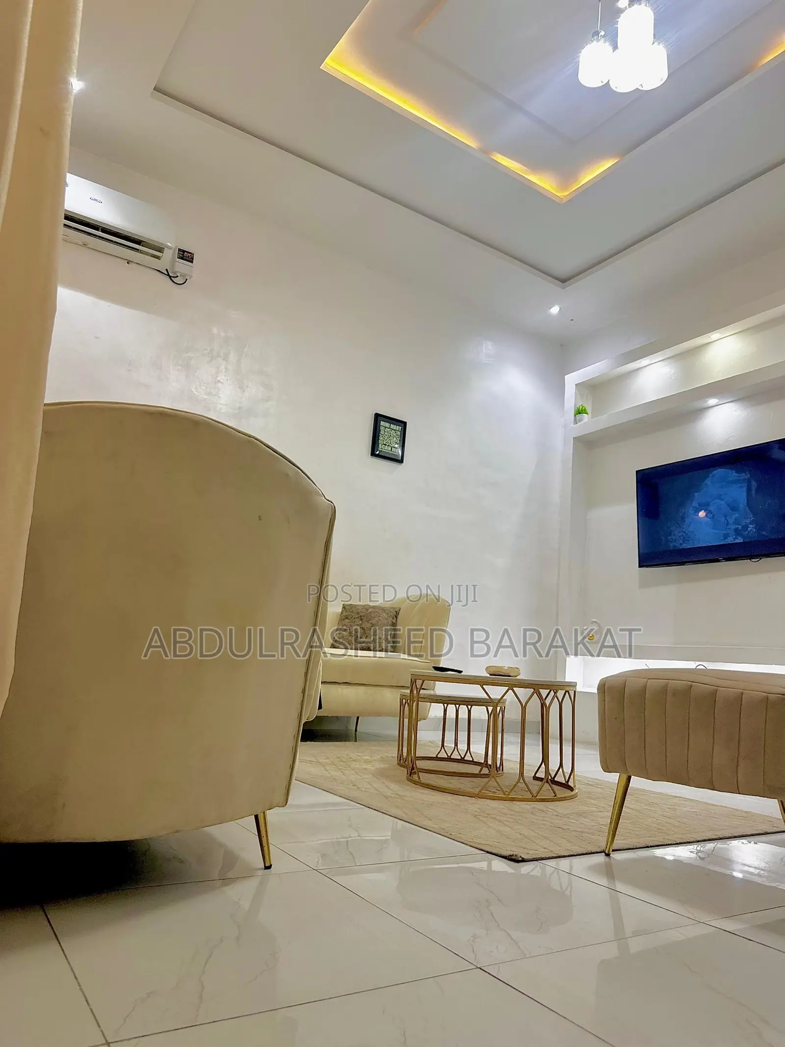 Brand New Luxury Three Bedroom Apartment in Lekki Phase 2