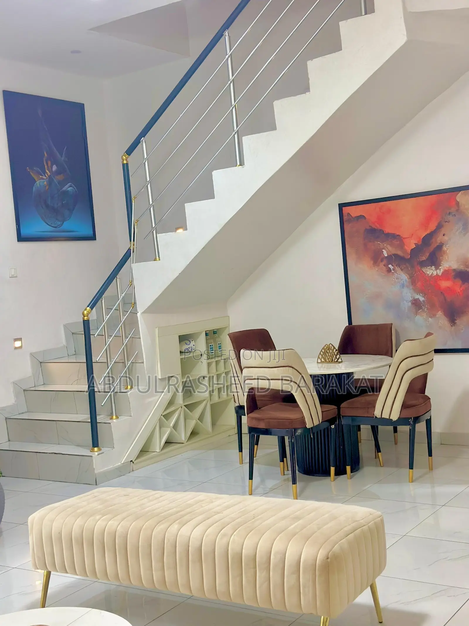 Brand New Luxury Three Bedroom Apartment in Lekki Phase 2