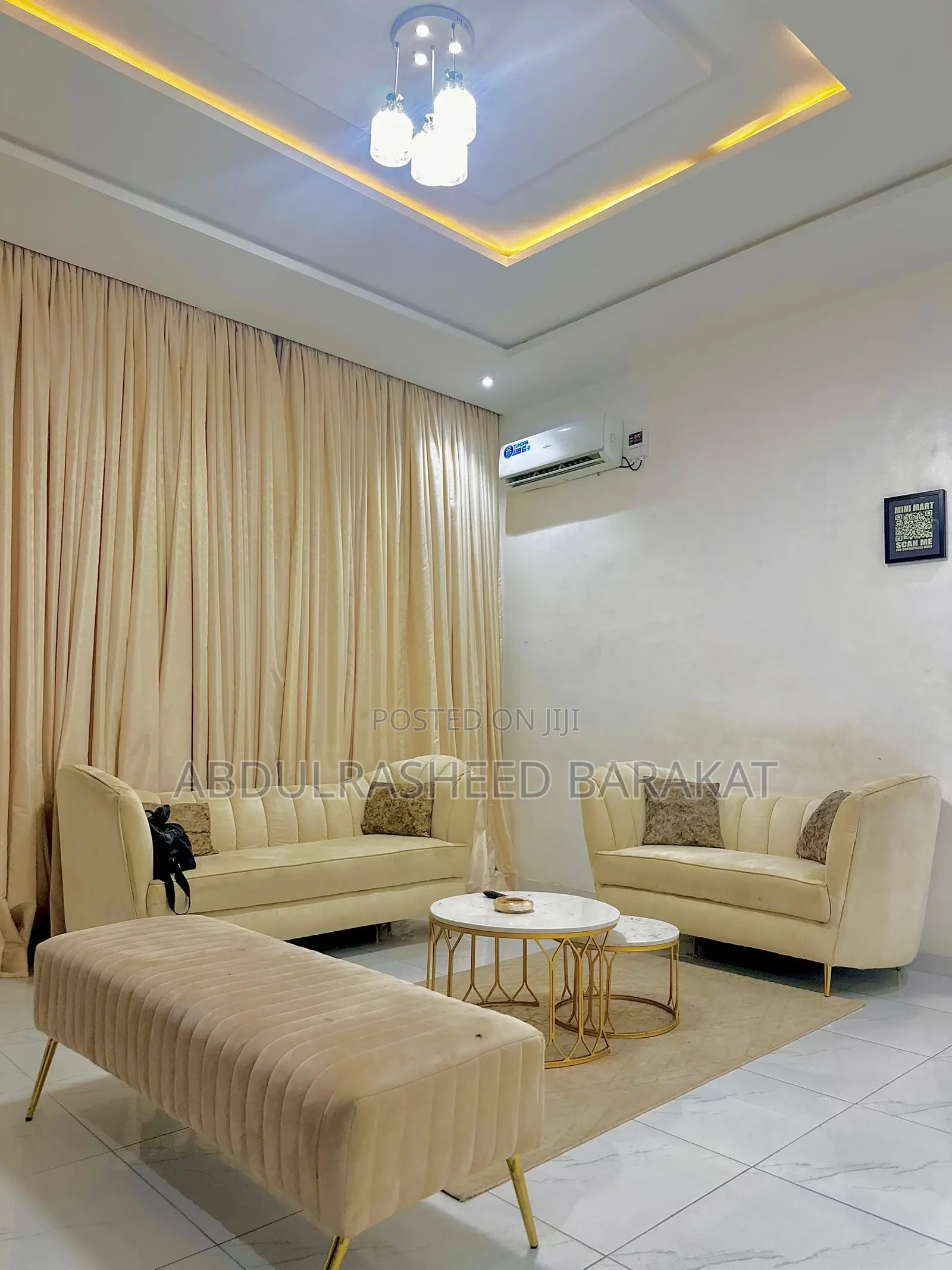 Brand New Luxury Three Bedroom Apartment in Lekki Phase 2