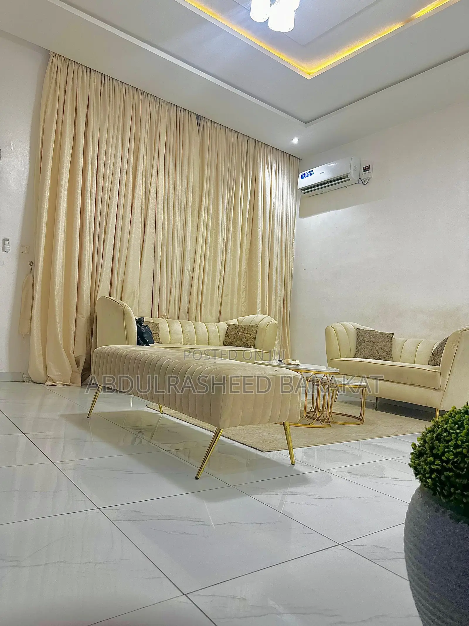 Brand New Luxury Three Bedroom Apartment in Lekki Phase 2