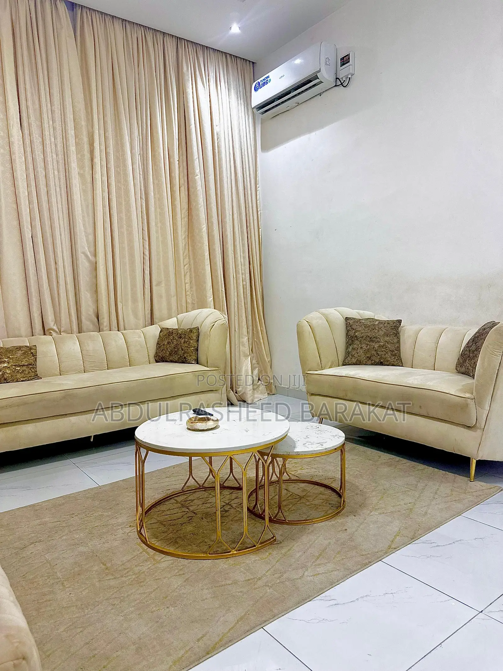 Brand New Luxury Three Bedroom Apartment in Lekki Phase 2