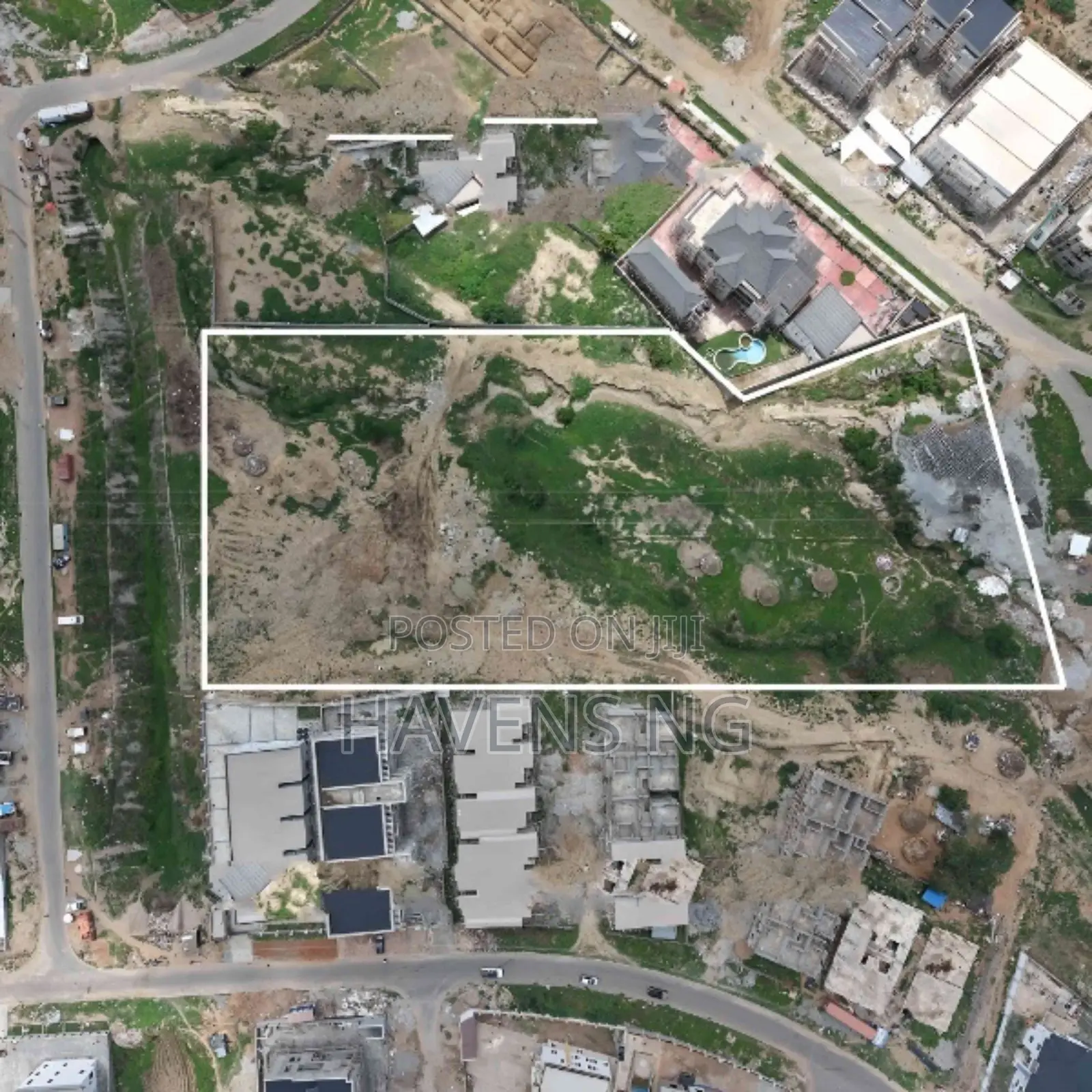 For Sale: Prime Residential Development Plot in Guzape District