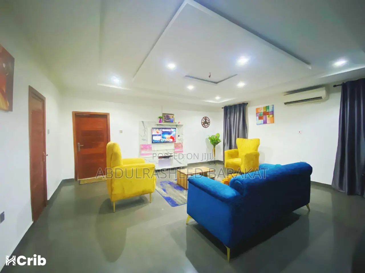 Luxury Three Bedroom Apartment in Surulere