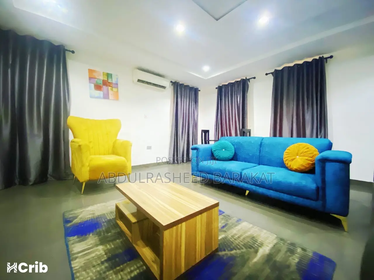 Luxury Three Bedroom Apartment in Surulere