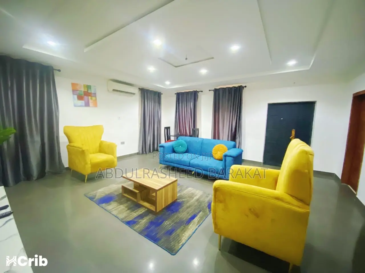 Luxury Three Bedroom Apartment in Surulere