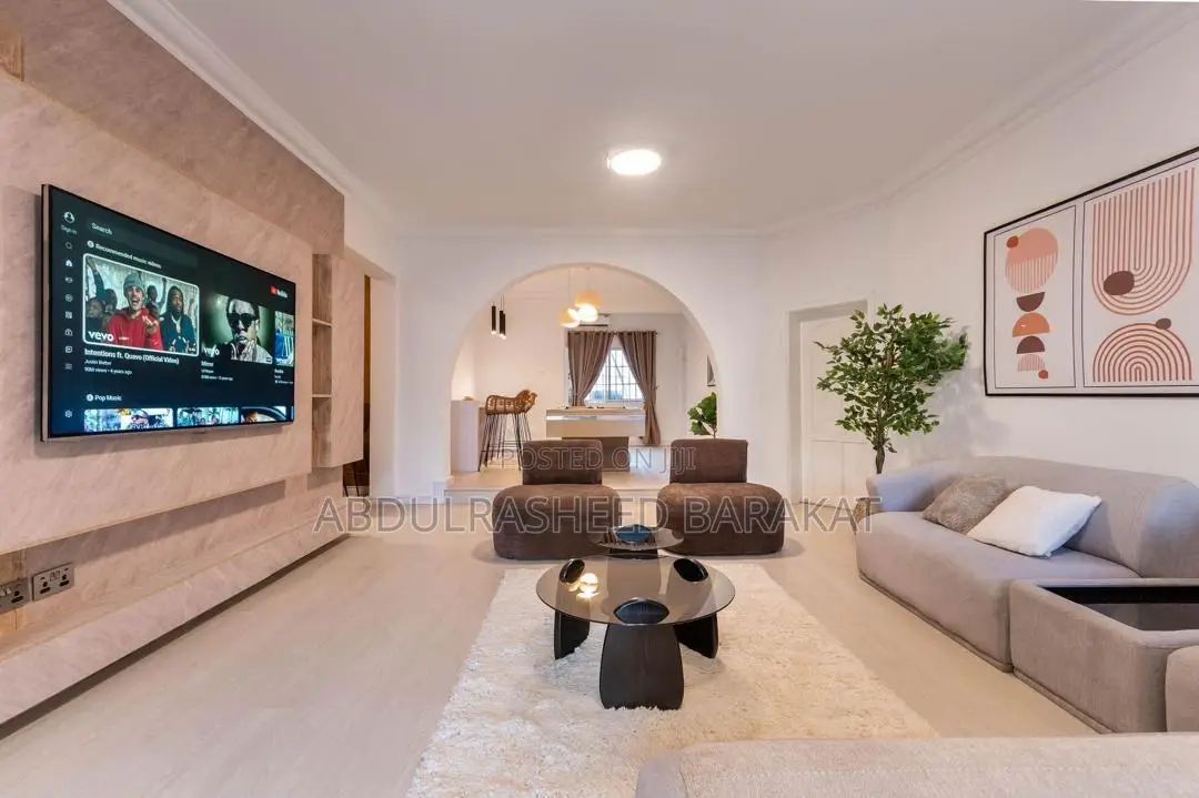 Luxury Two/Three Waterfront Apartment in Lekki Phase 1
