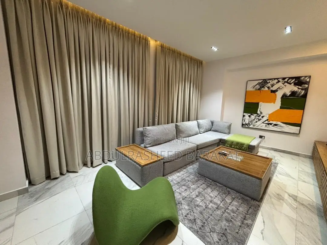 Luxury Spacious One Bedroom Apartment in Victoria Island
