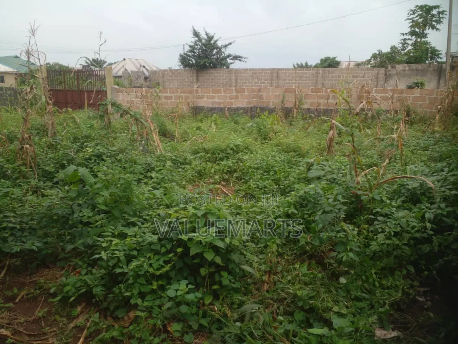 Fenced Land + Boys Quarters on Sokoto Road, Atan in Ado-Odo/Ota