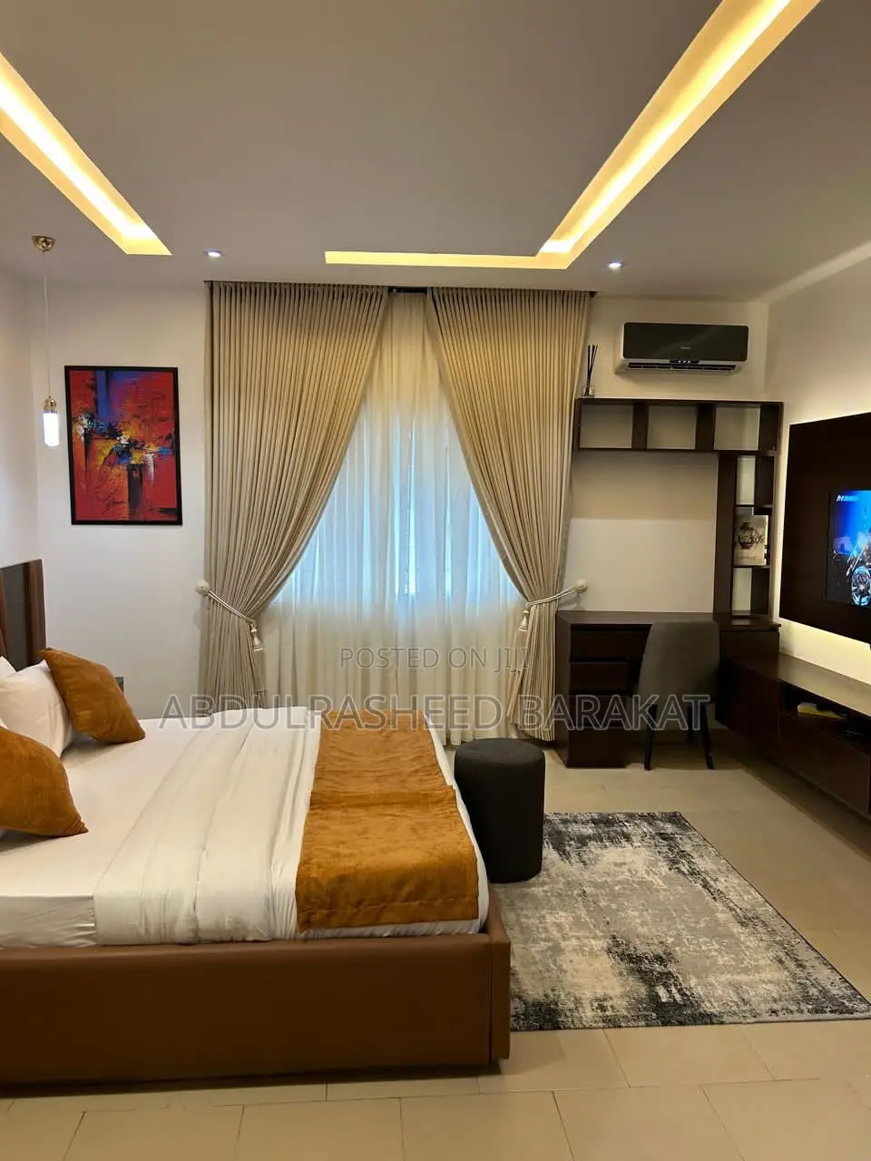 Luxury Three Bedroom Apartment in Wuse 2