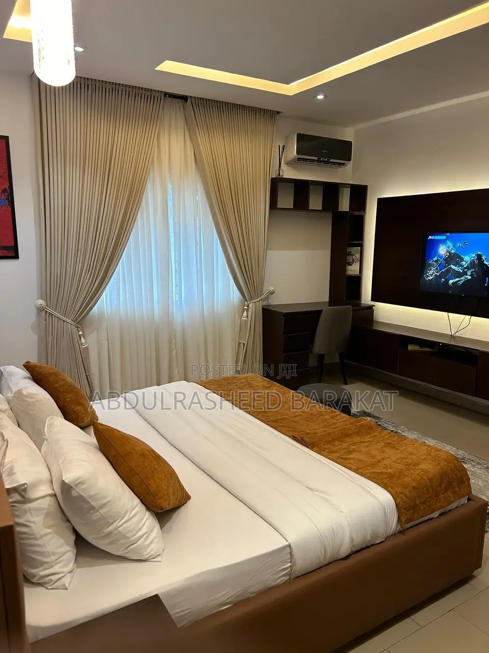 Luxury Three Bedroom Apartment in Wuse 2