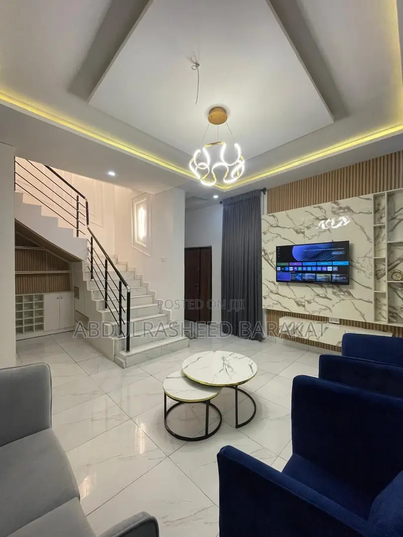 Luxury Two Bedroom Apartment It Can Also Go as One Bed in Lekki Phase 2